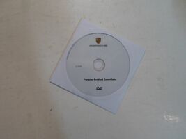 2008 Porsche Product Essentials DVD CD FACTORY OEM DEALERSHIP GREAT DEAL - $211.51 CAD