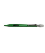 Green Pentel Quicker Clicker 0.7mm Mechanical Pencil PD347 - Unused NOS No Grip - $18.95