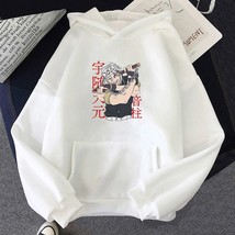  Hoodie Women  Manga  Entertainment District Hoodies Female Fleece Pullover Teng - £54.19 GBP