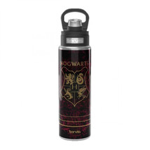 Harry Potter Hogwarts Heraldry 24 Oz Stainless Steel Tervis® Bottle Black - $41.98