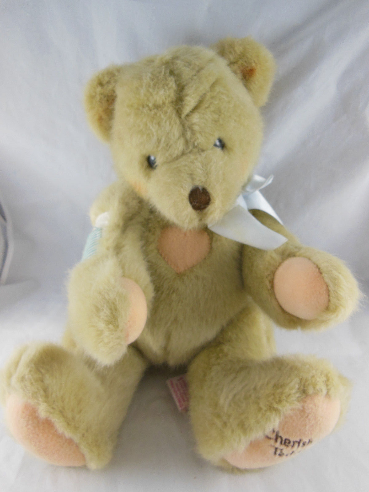 Primary image for Cherished Teddies plush Teddy bear Vintage Dakin Hillman 1994 fully jointed
