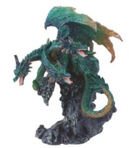 StealStreet SS-G-71182 3 Headed Dragon Collectible Fantasy Figurine Serpent Deco - £23.73 GBP