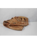 Louisville Slugger 13&quot; LSG10 Big Daddy  Cowhide Baseball Glove RHT - £15.93 GBP