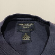 American Eagle Outfitters RN#54485 Men's Faded Blue Crewneck Sweatshirt Size XL image 6