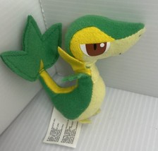 Snivy Pokemon 2011 Plush 3” Stuffed Toy Doll Japan - $9.49