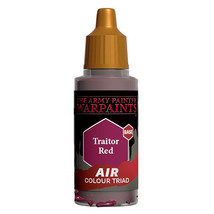 Army Painter Air Colour Triad 18mL (Red) - Traitor - £13.89 GBP