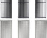 Grill Cooking Grates Grid Emitters 6-Pack Kit For Charbroil Char-broil G... - $116.23