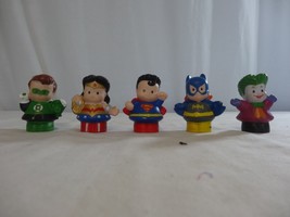 Marvel/DC Super Friends Heroes Figures Fisher Price Little People - £12.40 GBP