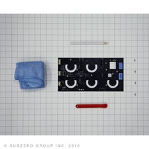 NEW WOLF KEYPAD BOARD FOR INDUCTION COOKTOP CT36I SWS - $8,230.17 MXN