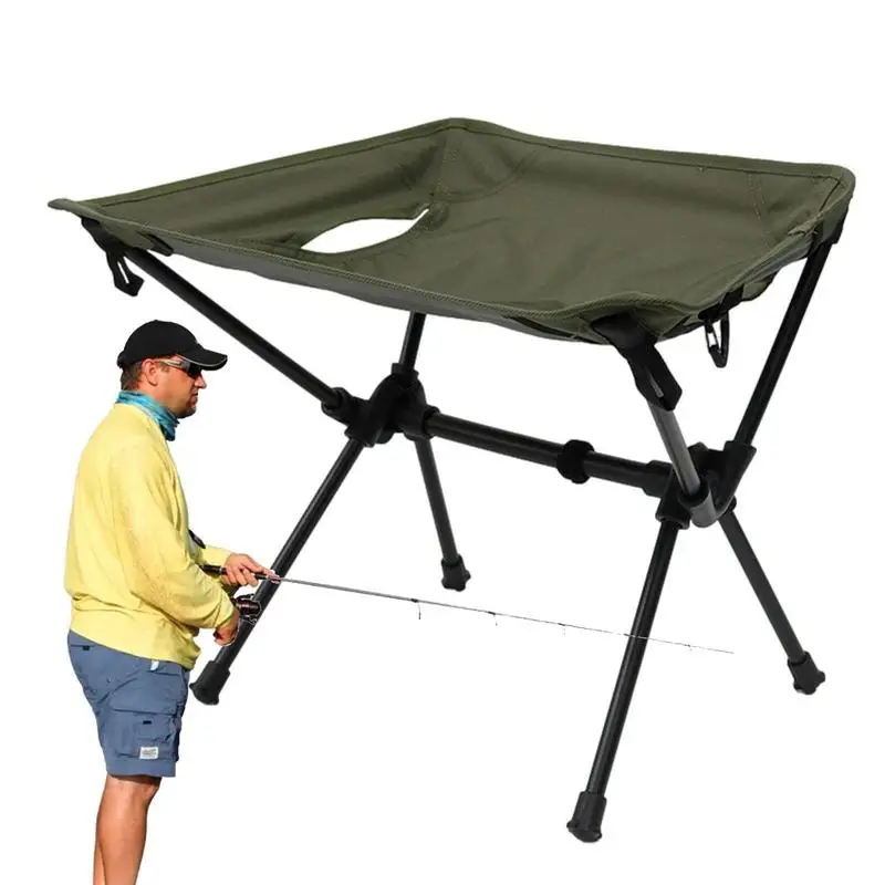 Camping Stool Portable Foldable Camping Chair MIni Fishing Moon Chair - £26.25 GBP+