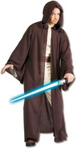 Rubie&#39;s  - Star Wars Deluxe Hooded Jedi Robe Adult Sized Costumes - One ... - £50.83 GBP