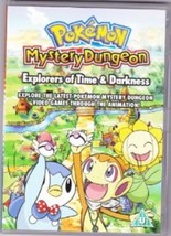 Pokemon Mystery Dungeon - Explorers Of T DVD Pre-Owned Region 2 - £29.77 GBP