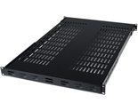 StarTech.com 1U Adjustable Vented Server Rack Mount Shelf - 175lbs - 19.... - $178.43