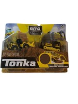 Tonka - Metal Movers Combo Pack - Mighty BullDozer and Front Loader  SERIES 2  - £11.68 GBP
