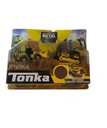 Tonka - Metal Movers Combo Pack - Mighty BullDozer and Front Loader  SER... - £11.61 GBP