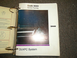 1971 85 1999 Saab 9000 Di APC Integratore Motore Gestione Negozio Manuali OEM 99 - £137.48 GBP