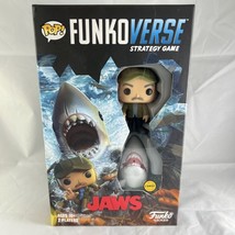 Funkoverse Jaws Strategy Game Funko Games Quint The Shark Chase Bloody Version - £11.83 GBP