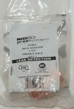 Nibco Press System PC604 Male Adapter 1 1/2 Inch Press X Male 9032000PC image 1