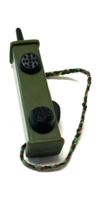 12&quot; Doll Accessory Figure 1/6 Scale WWII WALKIE TALKIE Radio - $4.95