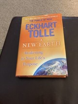 New Earth Awakening to Your Life&#39;s Purpose  Eckhart Tolle HC/DJ NY Times... - £3.99 GBP