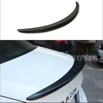 Carbon Fiber Trunk spoiler for Mercedes CLA Class C117 CLA250 CLA45 AMG 2013 -18 - £104.12 GBP