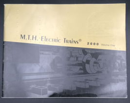 Vintage 2000 MTH Electric Trains Premier Rail King Lines Model Vol 1 Catalog - £7.57 GBP