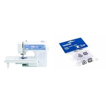 Brother Sewing and Quilting Machine, Computerized, 165 Built-in Stitches... - $306.68