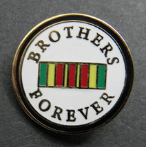Vietnam Vet Veteran Brothers Forever Usa Lapel Hat Pin Badge 1 Inch - £4.50 GBP