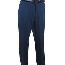 Men Silversilk 2pc Walking Leisure Matching Suit Italian Woven Knits 71003 Navy image 8