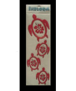 INBLOOM Turtle Family VINYL STICKER DECAL Hot Pink for CAR WINDOW HOME - $9.70