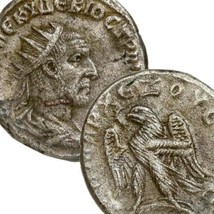 TRAJAN DECIUS Tetradrachm RARE Only 6 in Prieur. Eagle Roman Empire Coin Antioch - £290.59 GBP