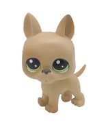  Littlest Pet Shop Authentic # 1-118 Ranger Greatpup Brown Great Dane Green - $186.82 MXN
