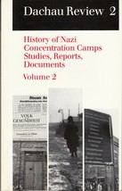 DACHAU REVIEW 2: HISTORY OF NAZI CONCENTRATION CAMPS, STUDIES, REPORTS V... - £7.18 GBP