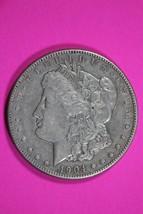 High Grade 1904 S Morgan Liberty Silver Dollar Rare Key Date San Francisco 130 - $272.95