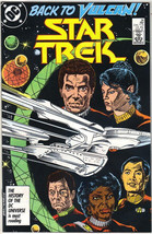 Classic Star Trek Comic Book #36 DC Comics 1987 NEAR MINT NEW UNREAD - $3.99