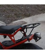 New Trunk Rack Rear Shelf For Ruckus Zoomer NPS50 AF58 Scooter - $1,204.54 MXN