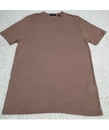 Theory Essential Crew Neck Tee T-Shirt Men Nude Short Sleeve Designer Sz... - $37.98