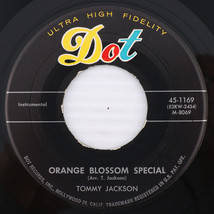 Tommy Jackson - Orange Blossom Special / Draggin&#39; The Bow 1954 45rpm Record 1169 - £11.72 GBP