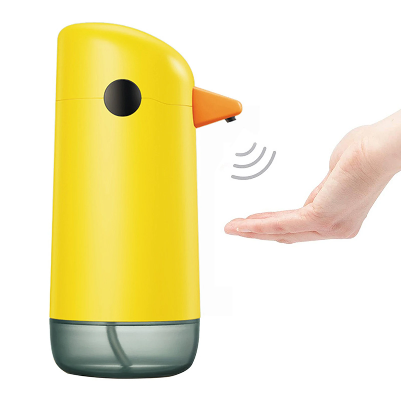 House Home A Automatic Liquid Foam Soap Dispenser Touch Switch Portable Cute Soa - £52.14 GBP