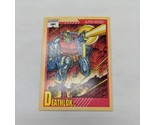 1991 Impel Marvel Comics Super Heroes Series 2 Card - Deathlok #16 - $5.44