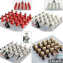 21Pcs/set Sith Jet Trooper Rebel Troopers Stormtrooper Star Wars Minifig... - $30.99