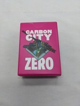 Climate Action Carbon City Zero Deckbuilding Game Complete - £35.59 GBP