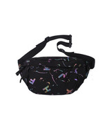 Men Women Shoulder Bag Sling Crossbody Nylon Oxford Travel Outdoor Backp... - £16.63 GBP