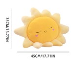 Decor 3d soft stuffed toy plush pillow waist cushion cute blue pink clouds plushie thumb155 crop