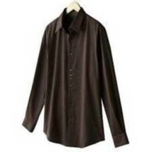 Mens Shirt Axist Sport Long Sleeve Button Front Modern Fit Dress Collare... - $16.83