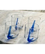 Greenbrier’s Blue Ribbon Highball Clear Drinking Glasses(Set of 4)12oz - $54.77 CAD