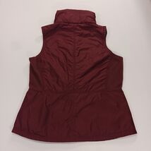 Columbia AK1147 Women's Red Mix It Around II Vest Full Zip Size Large  image 2