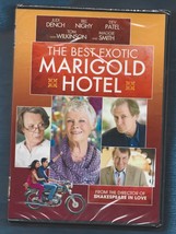 Sealed The Best Exotic Marigold Hotel DVD-Judi Dench, Maggie Smith, Bill Nighy - £6.08 GBP