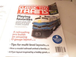 CLASSIC TOY TRAINS MAGAZINE - MAY 2014  GOOD - W15 - $44.28 MXN