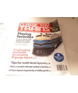CLASSIC TOY TRAINS MAGAZINE - MAY 2014  GOOD - W15 - $43.86 MXN